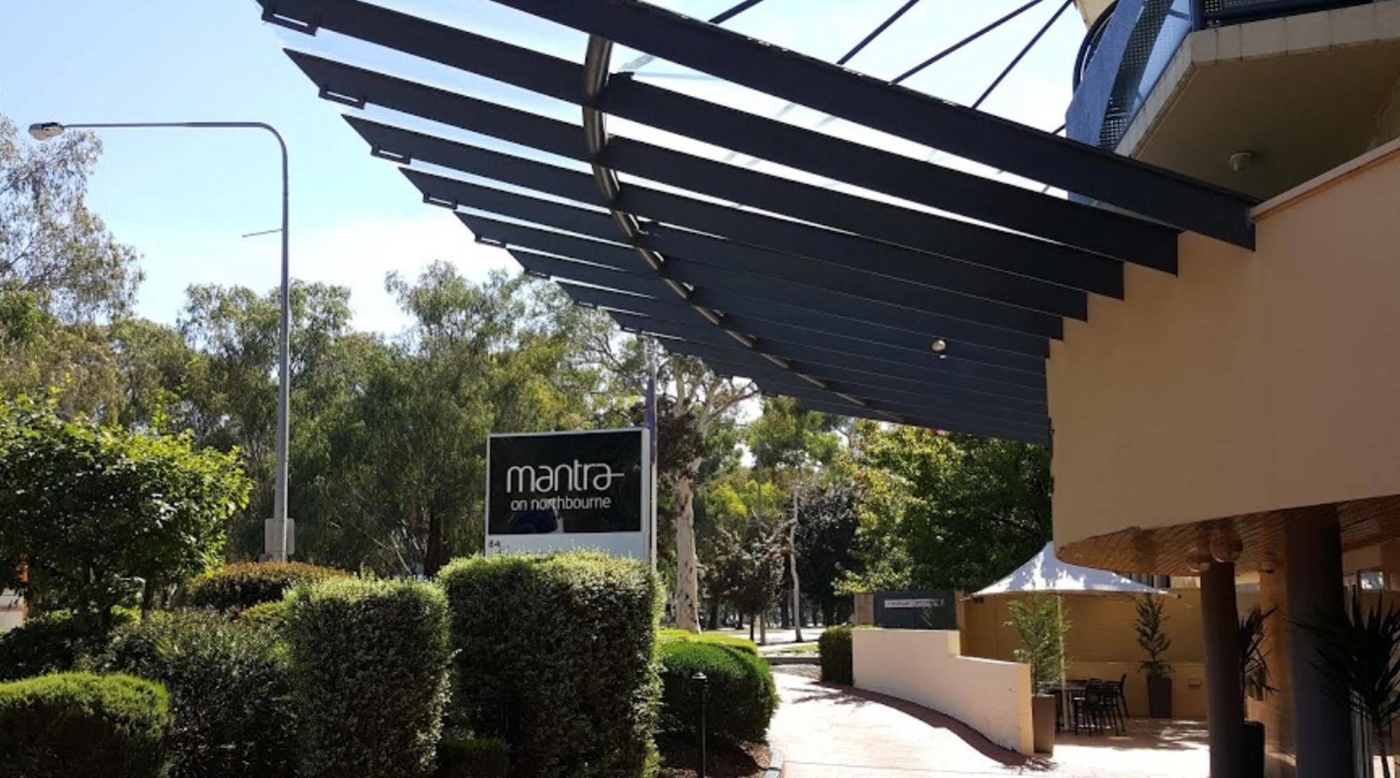 Mantra On Northbourne Aparthotel Canberra Eksteriør bilde