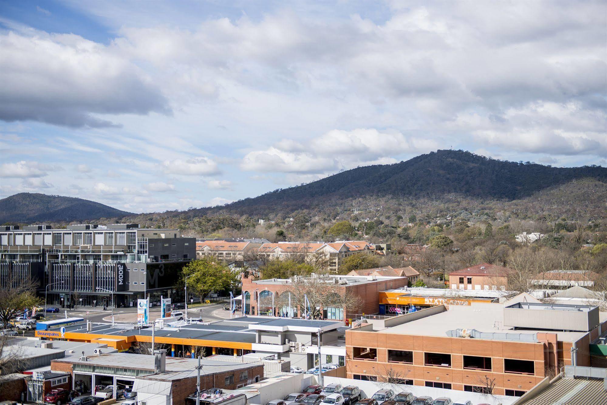 Mantra On Northbourne Aparthotel Canberra Eksteriør bilde